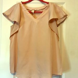 FAVORITE maternity top!!! H&M maternity Small pink